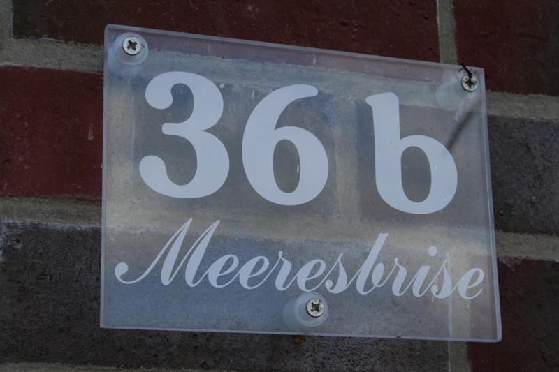 Meeresbrise 노르다히 외부 사진